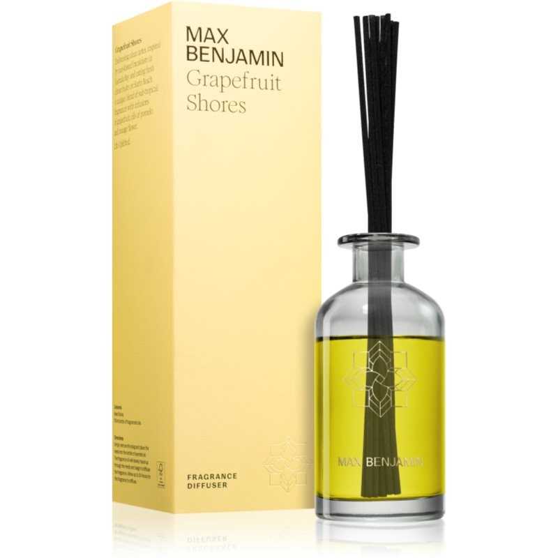 MAX Benjamin Grapefruit Shores aróma difuzér s náplňou 150 ml