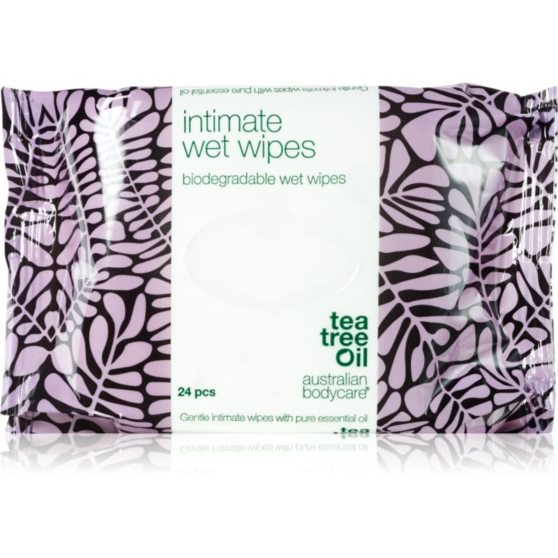 Australian Bodycare Tea Tree Oil obrúsky na intímnu hygienu 24 ks