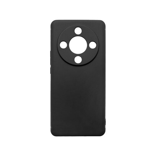 mobilNET silikónové puzdro Honor Magic 6 Lite, čierny (Matt)