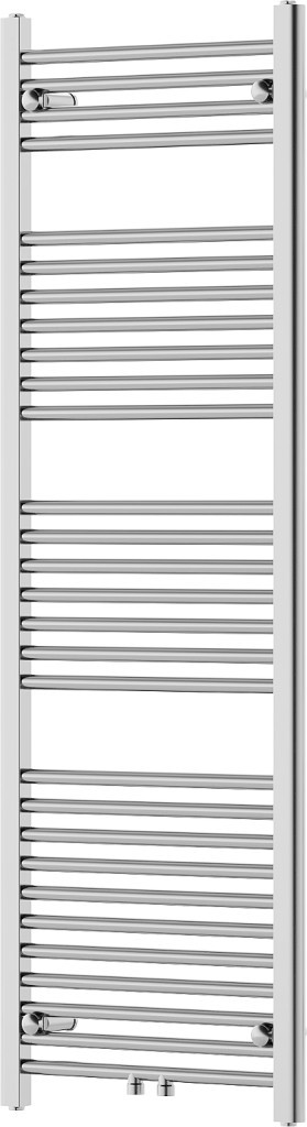MEXEN - Mars vykurovací rebrík/radiátor 1500 x 500 mm, 494 W, chróm W110-1500-500-00-01