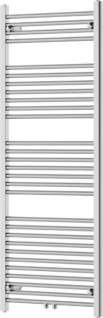 MEXEN - Mars vykurovací rebrík/radiátor 1500 x 600 mm, 575 W, chróm W110-1500-600-00-01