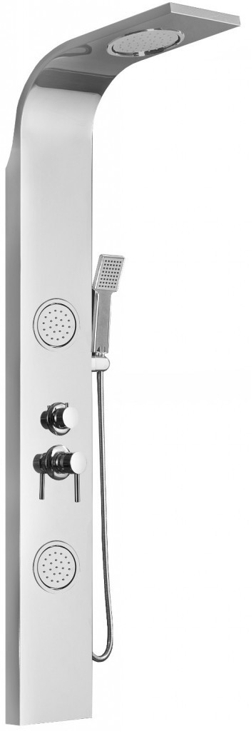 MEXEN - Gros sprchový panel, chróm 7619-03-00