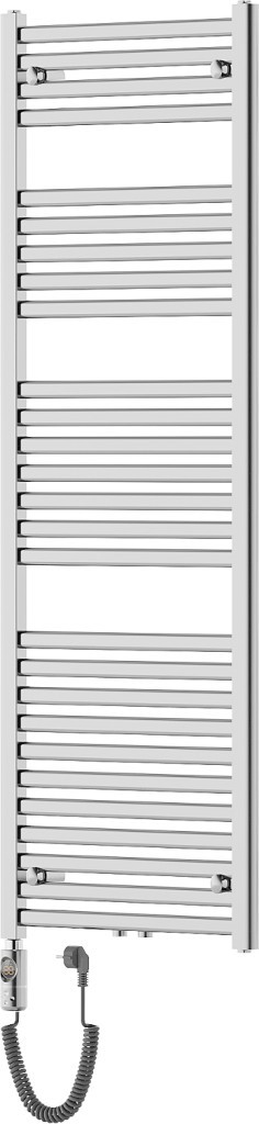MEXEN/S - Hades radiátor + vykurovacia tyč 1500 x 500 mm, 600 W, chróm W104-1500-500-2600-01