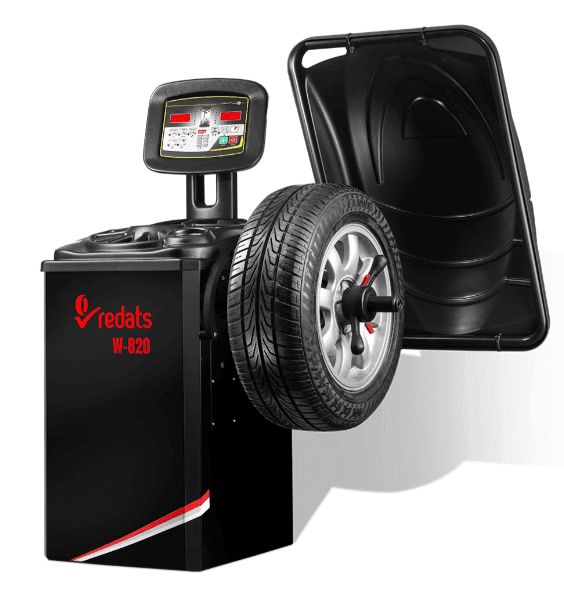 Vyvažovačka kolies W-820 automatická