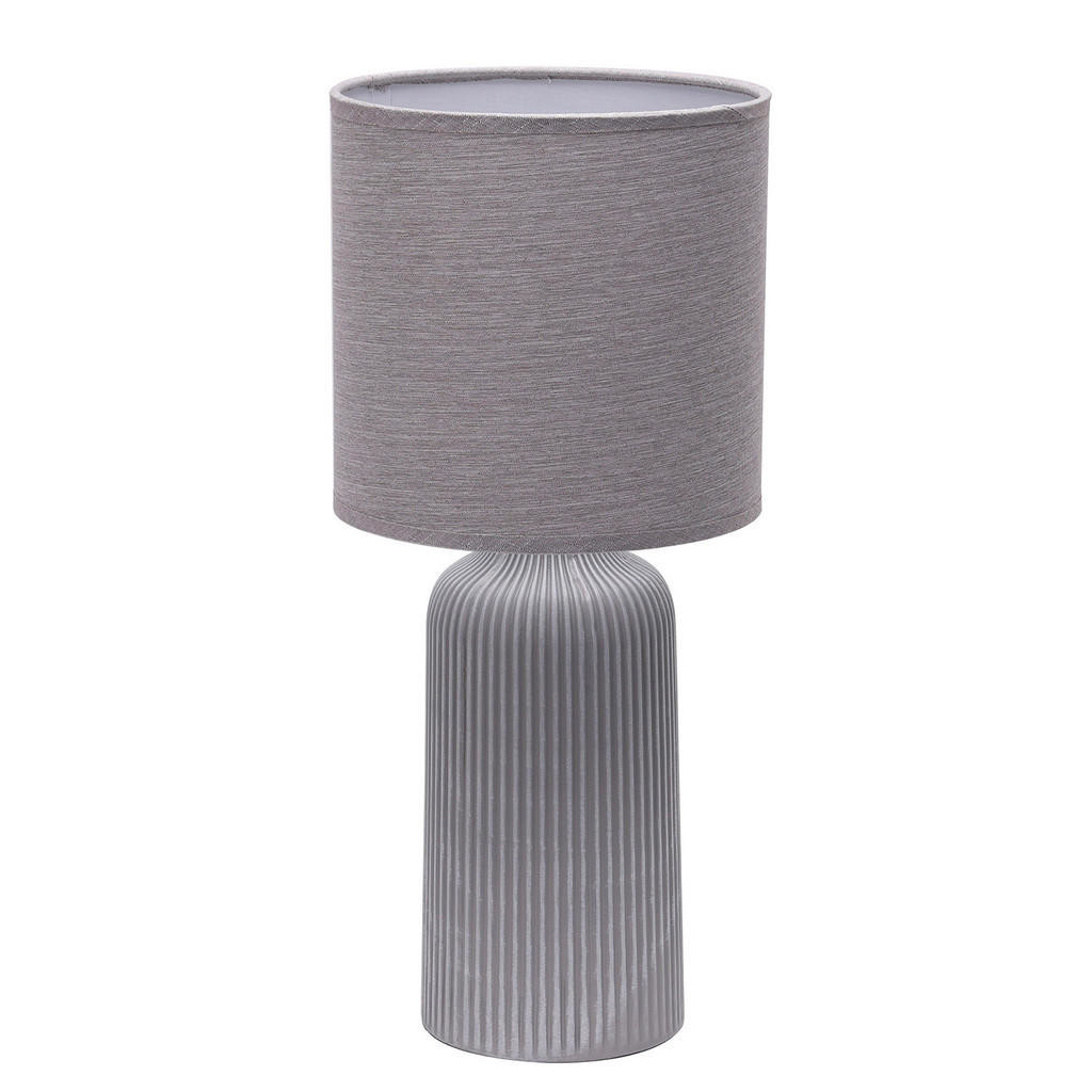 STOLNÁ LAMPA, E27, 20/45 cm