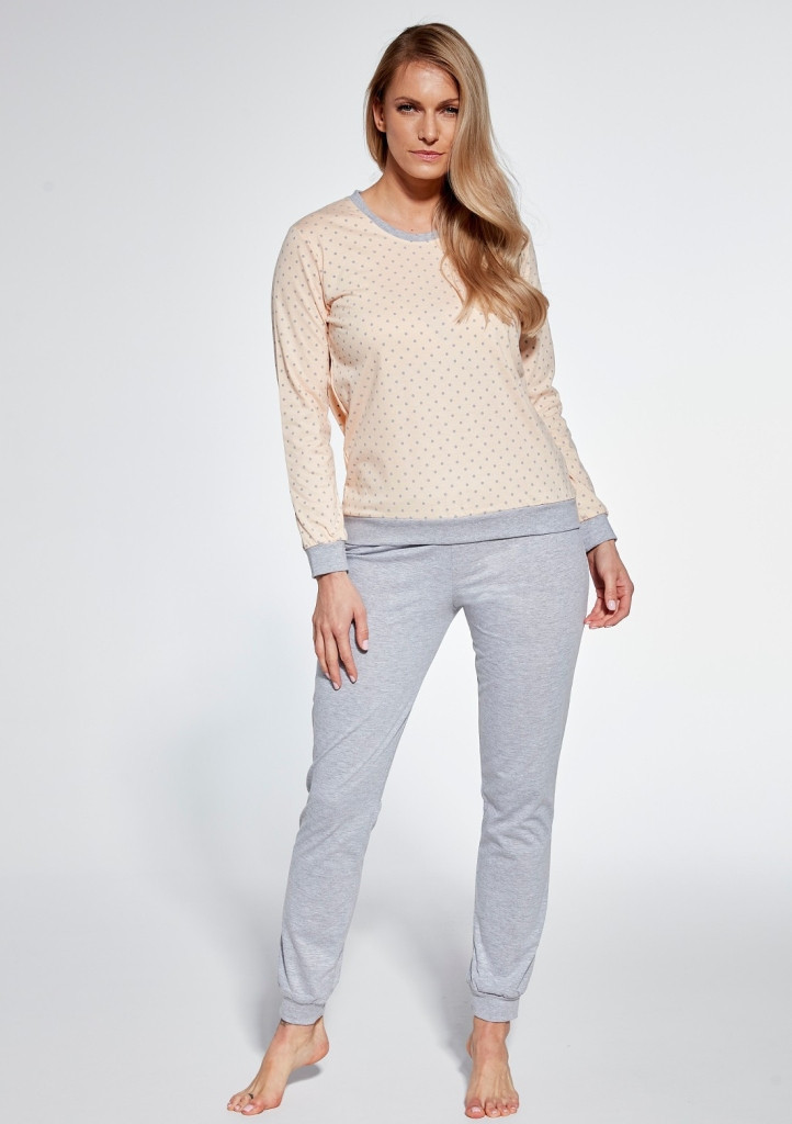 Dámske pyžamo Cornette 784/336 L šedá