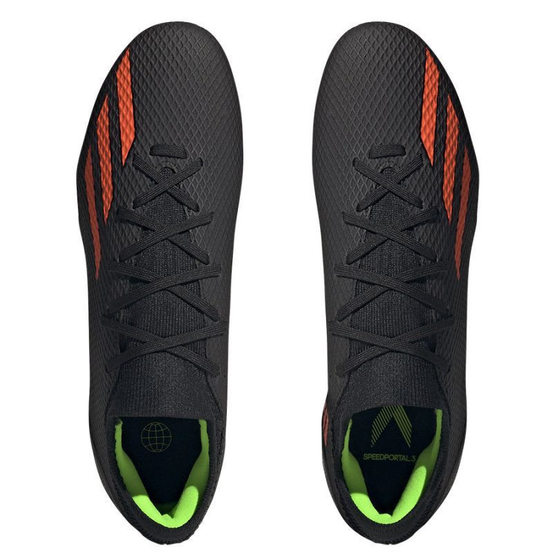 Pánske topánky X Speedportal.3 FG M ID4922 čierno/oranžové - Adidas 48 2/3