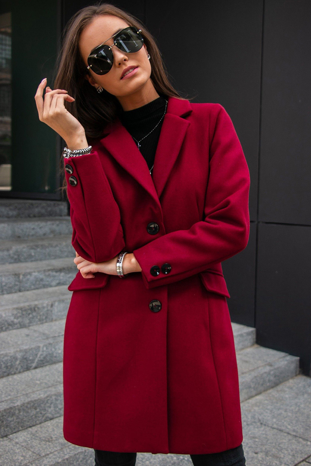 Plášť model 184490 Roco Fashion 46