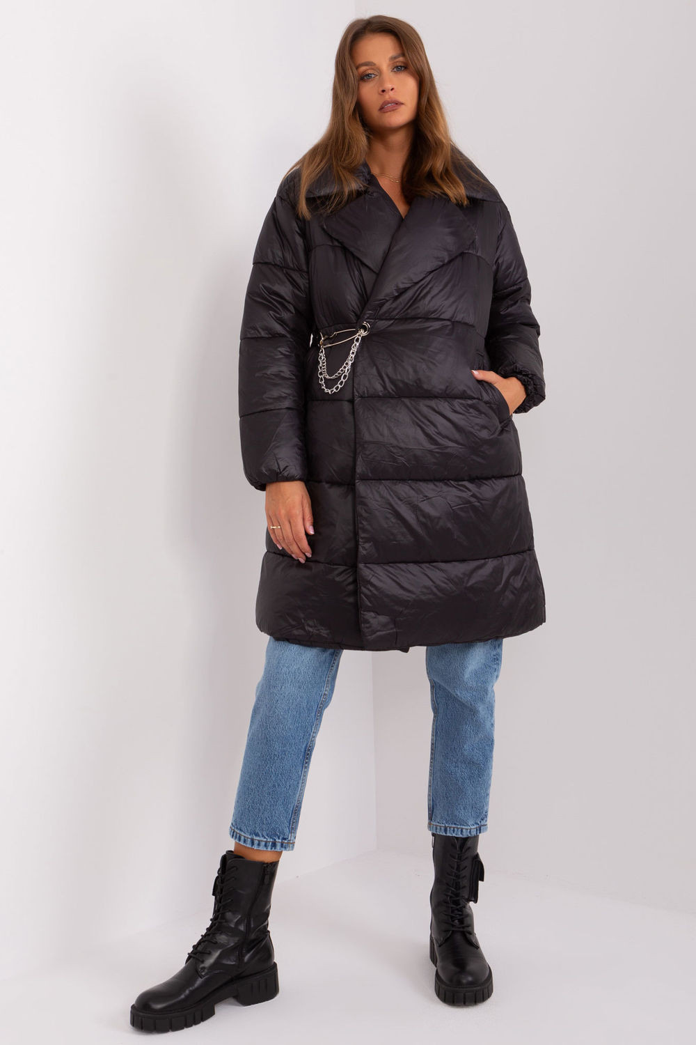 NM KR TR8310 plášť.73P čierna S