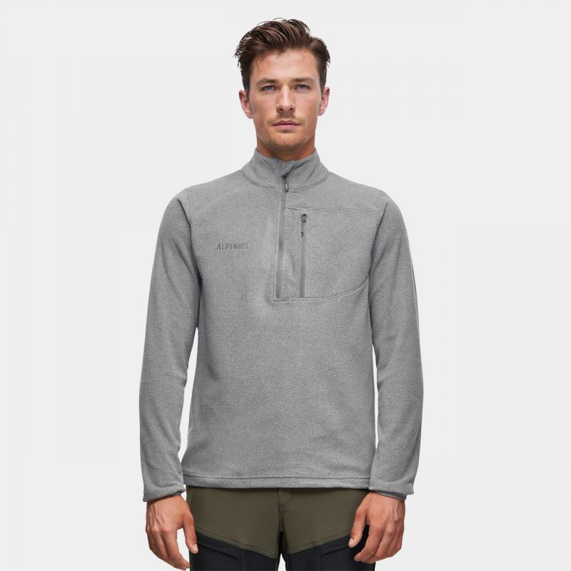 Alpinus Kerkis 1/3 zips Tactical M mikina s kapucňou MK18894 muži S