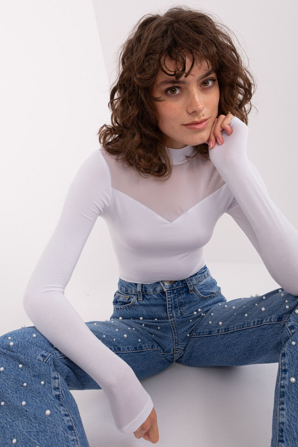 Blúzka RV BZ 9203.87P biela S