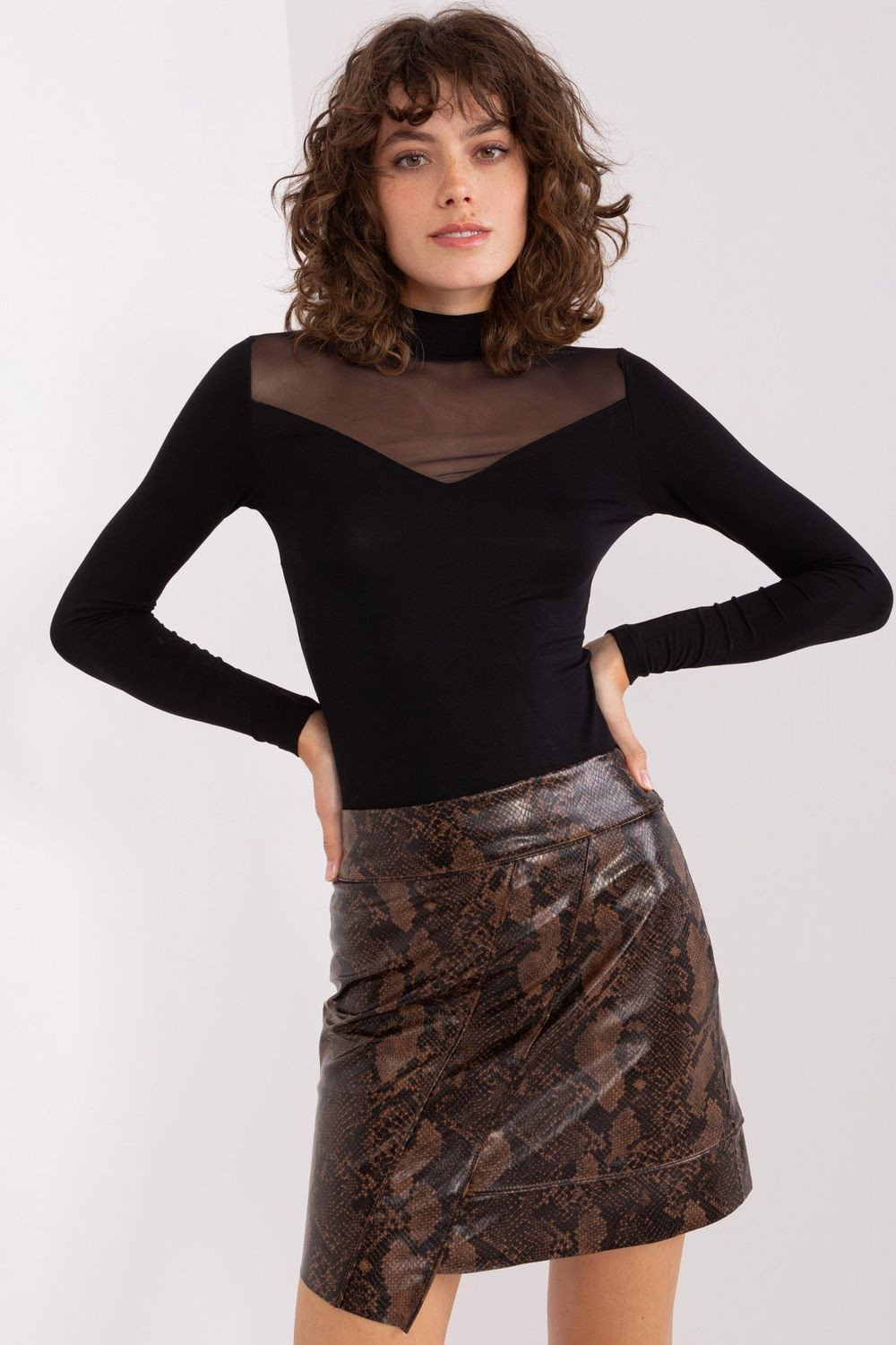 Blúzka RV BZ 9203.87P čierna S