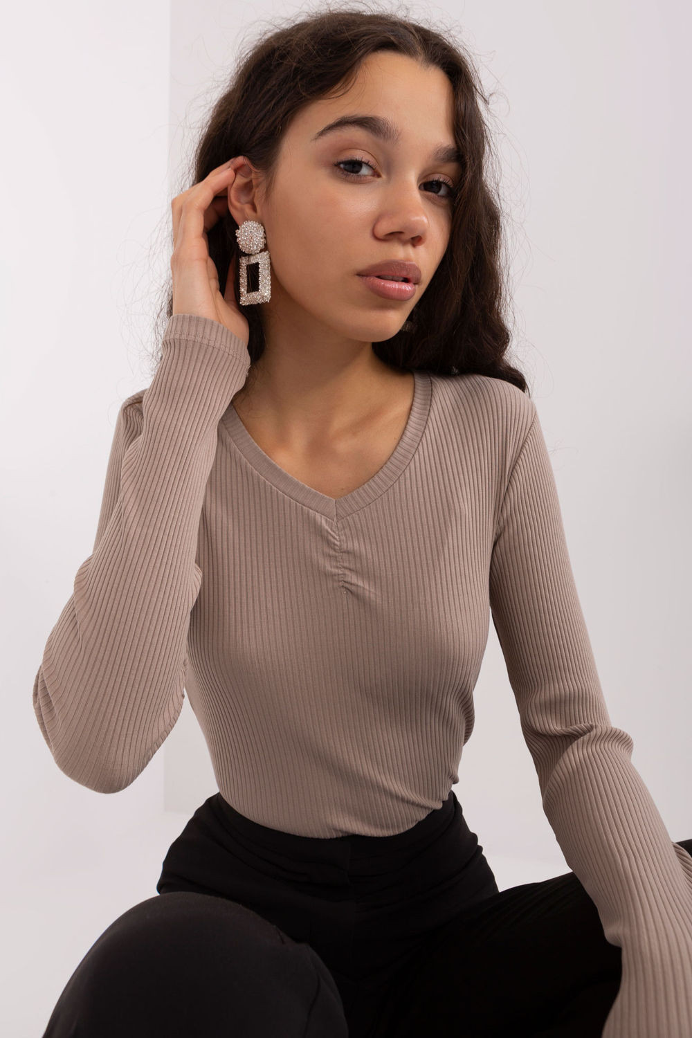 Blúzka RV BZ 9210.73 tmavo lila S/M