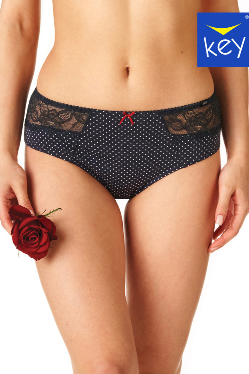 FIGI DAMSKIE LPC 612 B23 NAVY BLUE-RED XXL