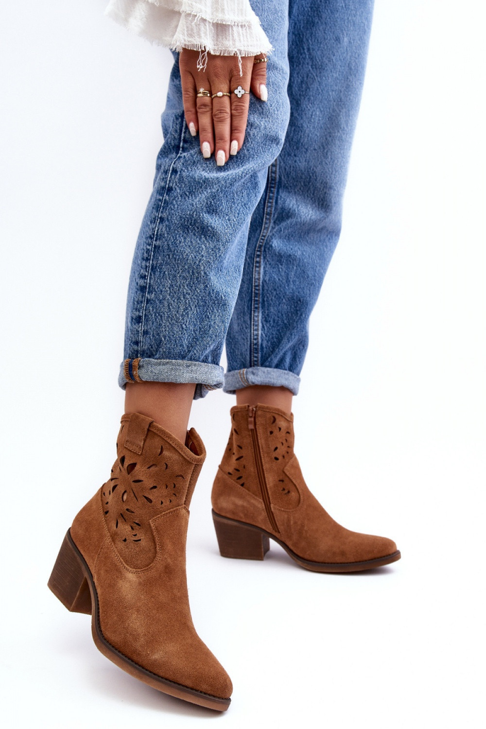 Topánky na podpätku model 187340 Step in style 36