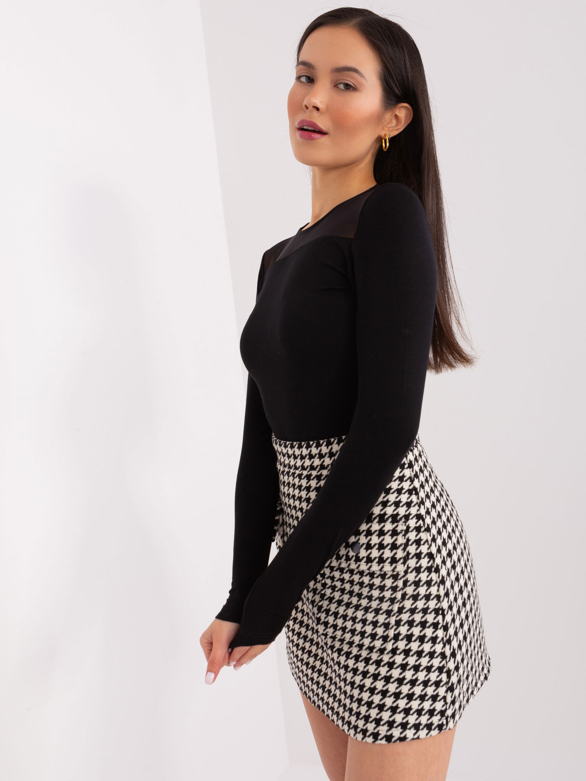 Blúzka RV BZ 9201.78P čierna S