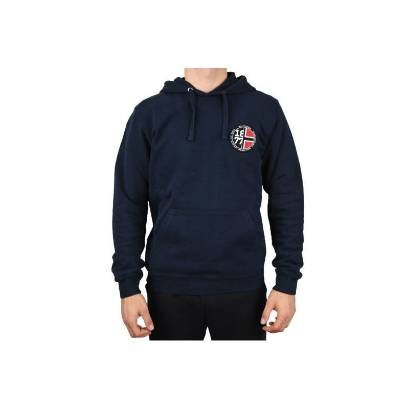 Helly Hansen 1877 Hoodie M 53338-598 Pánske S