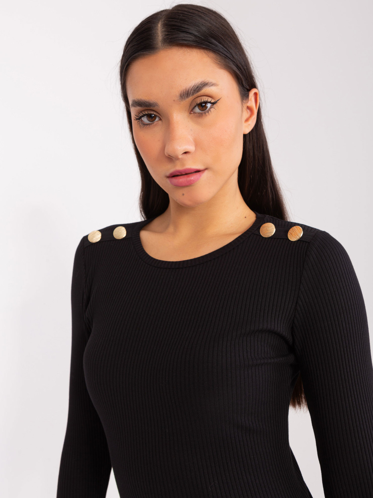 RV SK 9219 šaty.13P čierna S/M