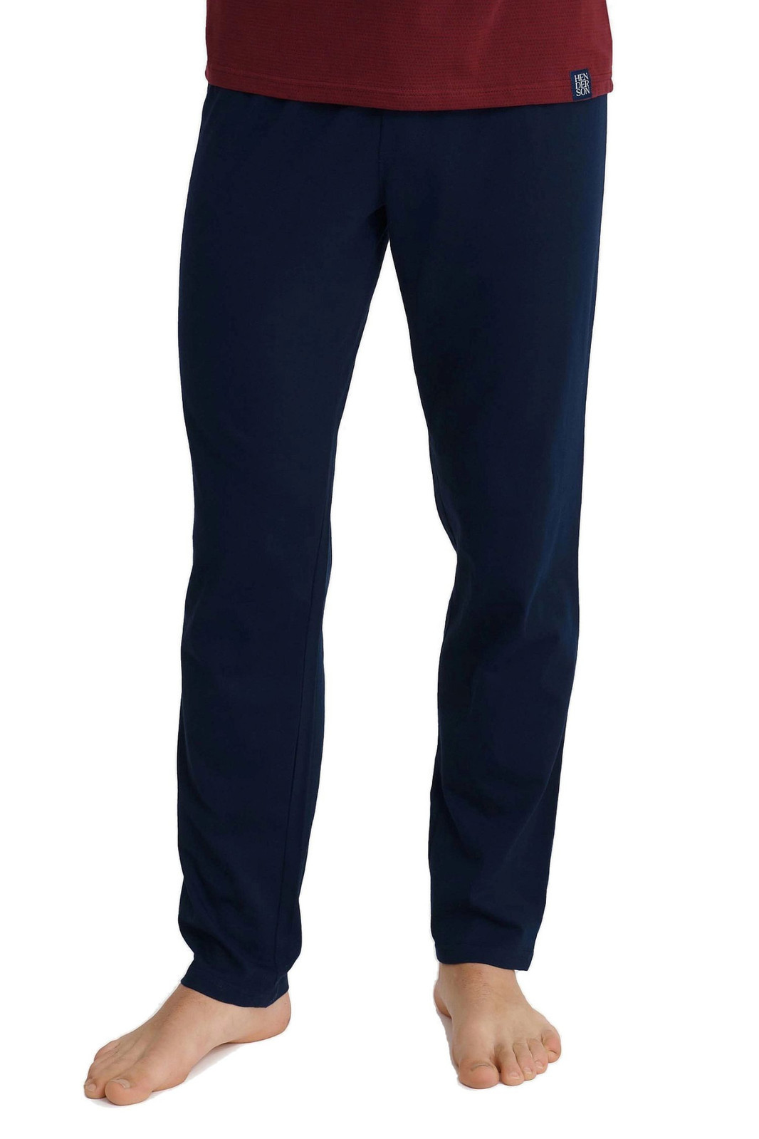 Pánske pyžamo 40948 Uncos - HENDERSON vínová 3XL