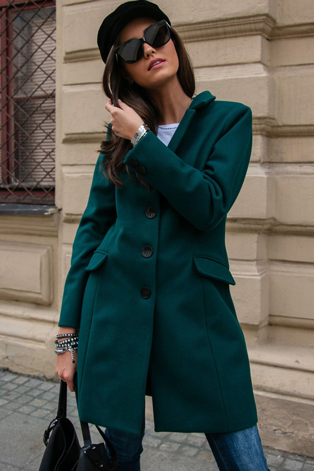 Plášť model 184493 Roco Fashion 46