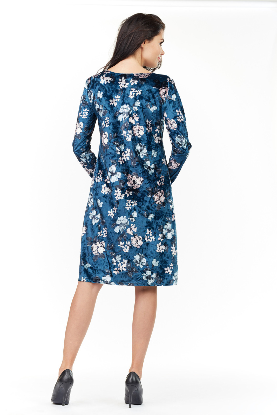 Šaty Infinite You M148 Navy Blue S/M