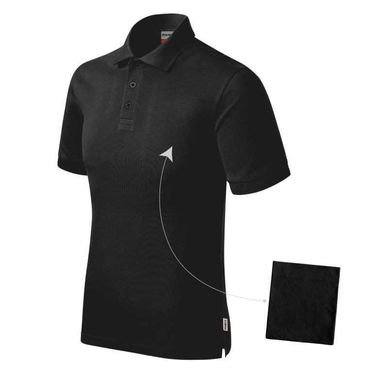 Rimeck Resist Heavy Polo Shirt M MLI-R2001 čierna 4XL