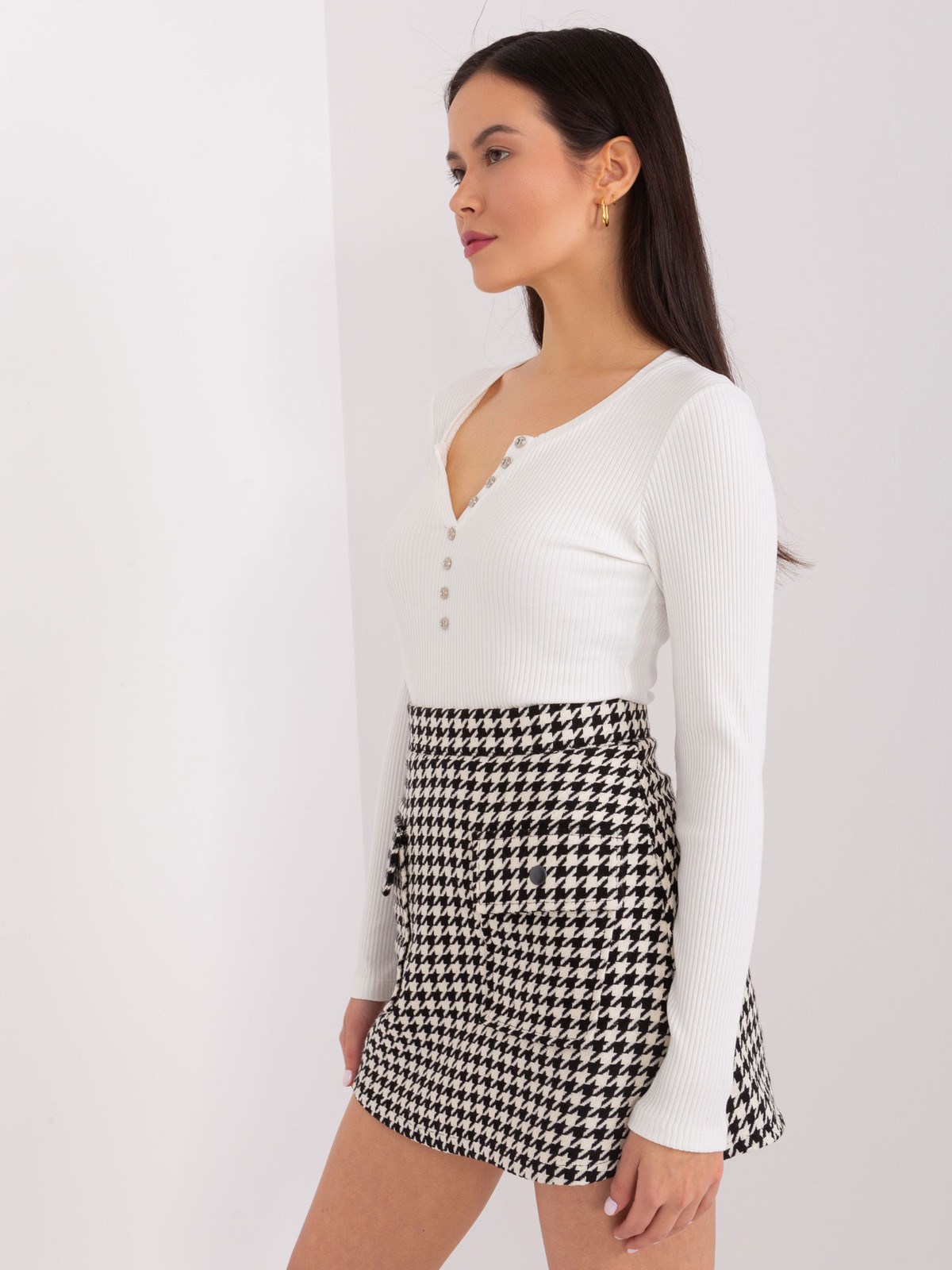 Blúzka RV BZ 9209.31P ecru S/M