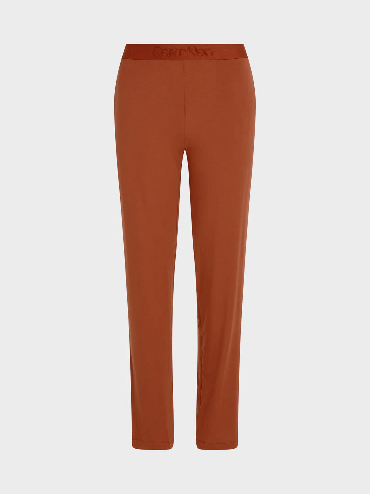 Dámske pyžamové nohavice SLEEP PANT 000QS7007E GCU karamelová - Calvin Klein S