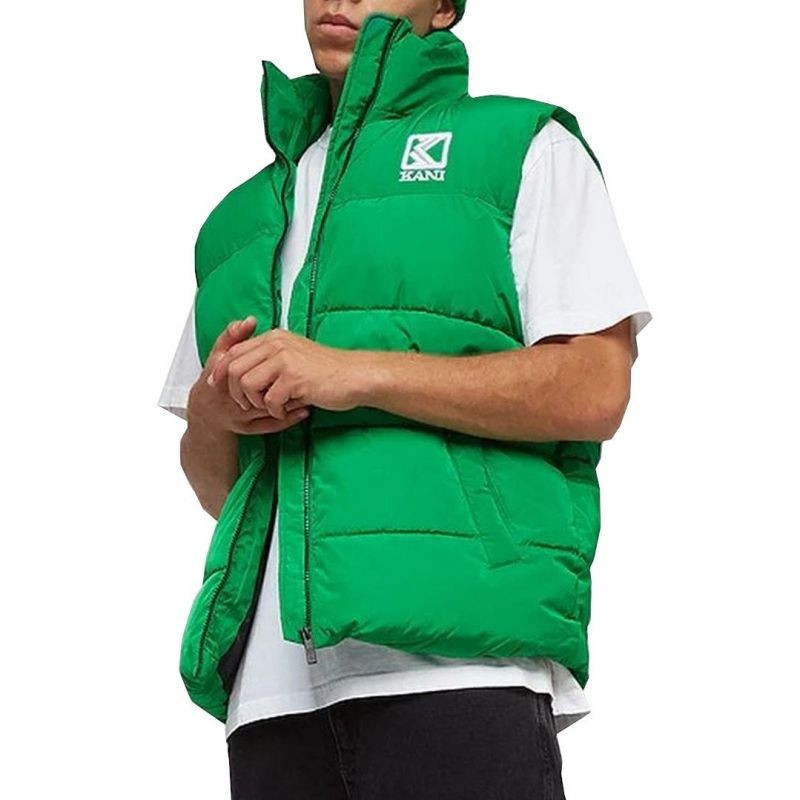 Karl Kani Og Puffer Vest M 6072166 pánske L