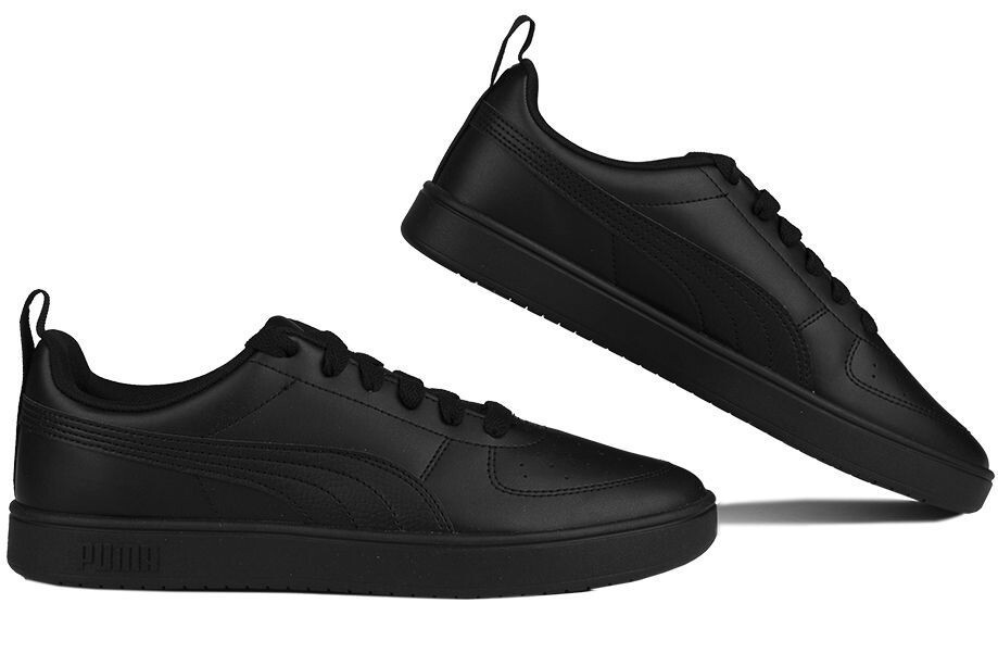 Unisex športové topánky Rickie 387607 03 Čierna - Puma 39 černá
