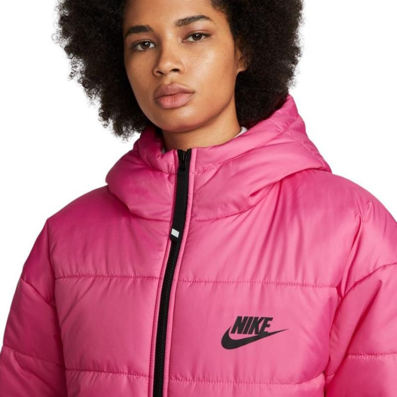 Dámska bunda NSW Synthetic Fill W DX1797 684 ružová - Nike S