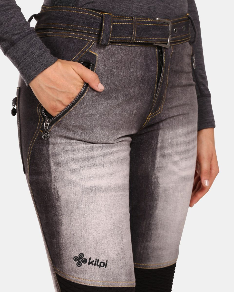 Jeans-w čierna - Kilp 36