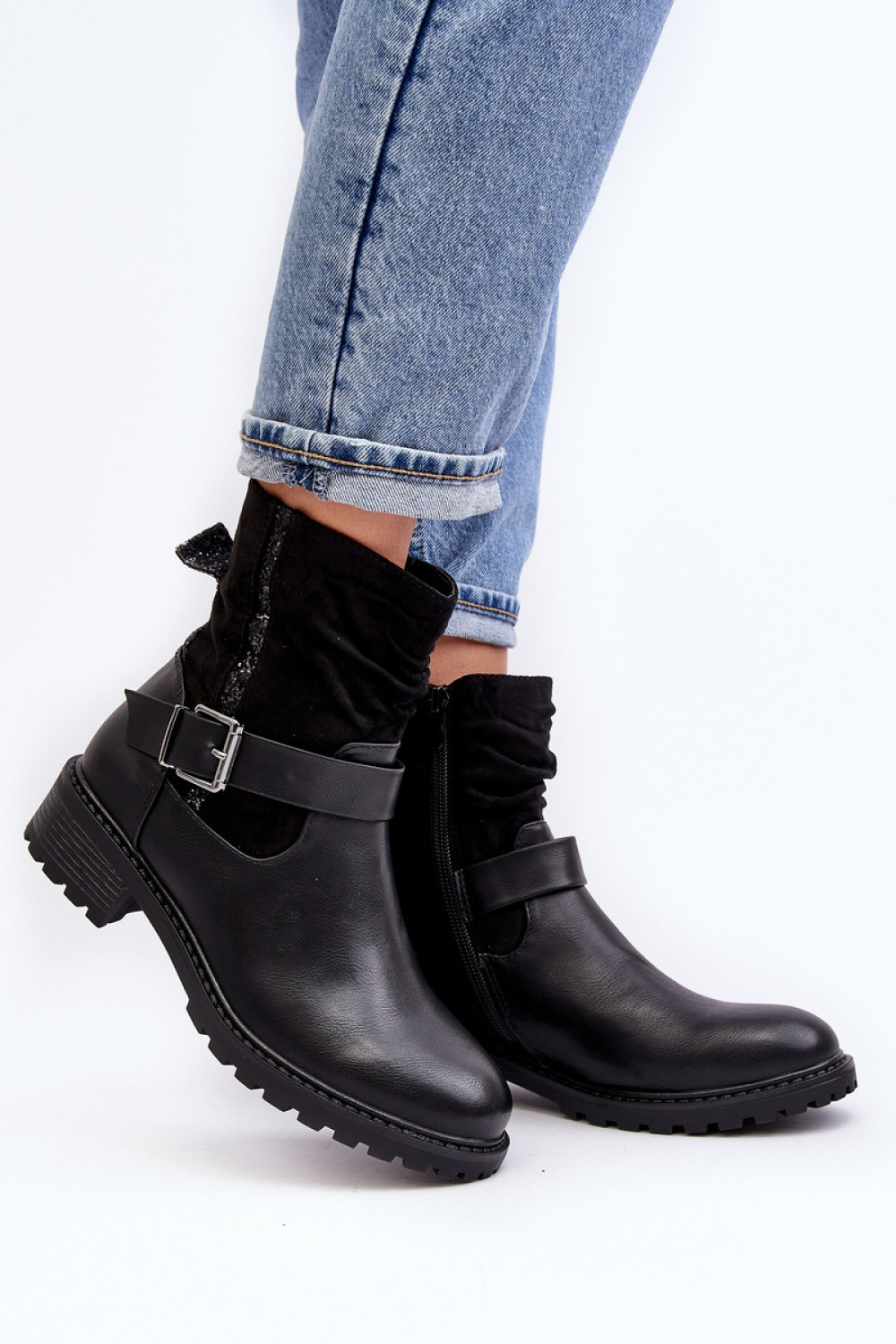 Topánky na podpätku model 189397 Step in style 36