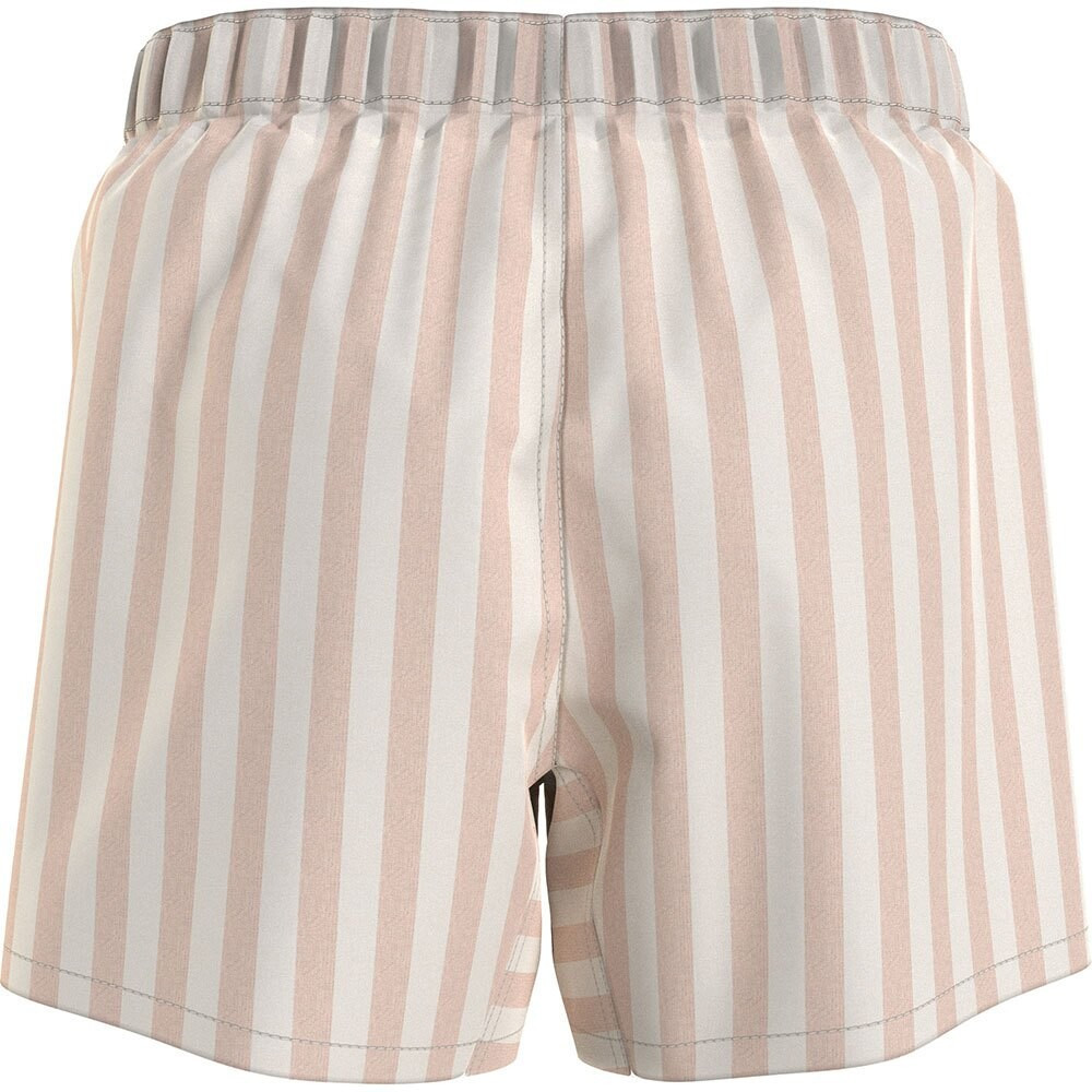 Dámske pyžamové šortky QS6892E FRN prúžky - Calvin Klein M