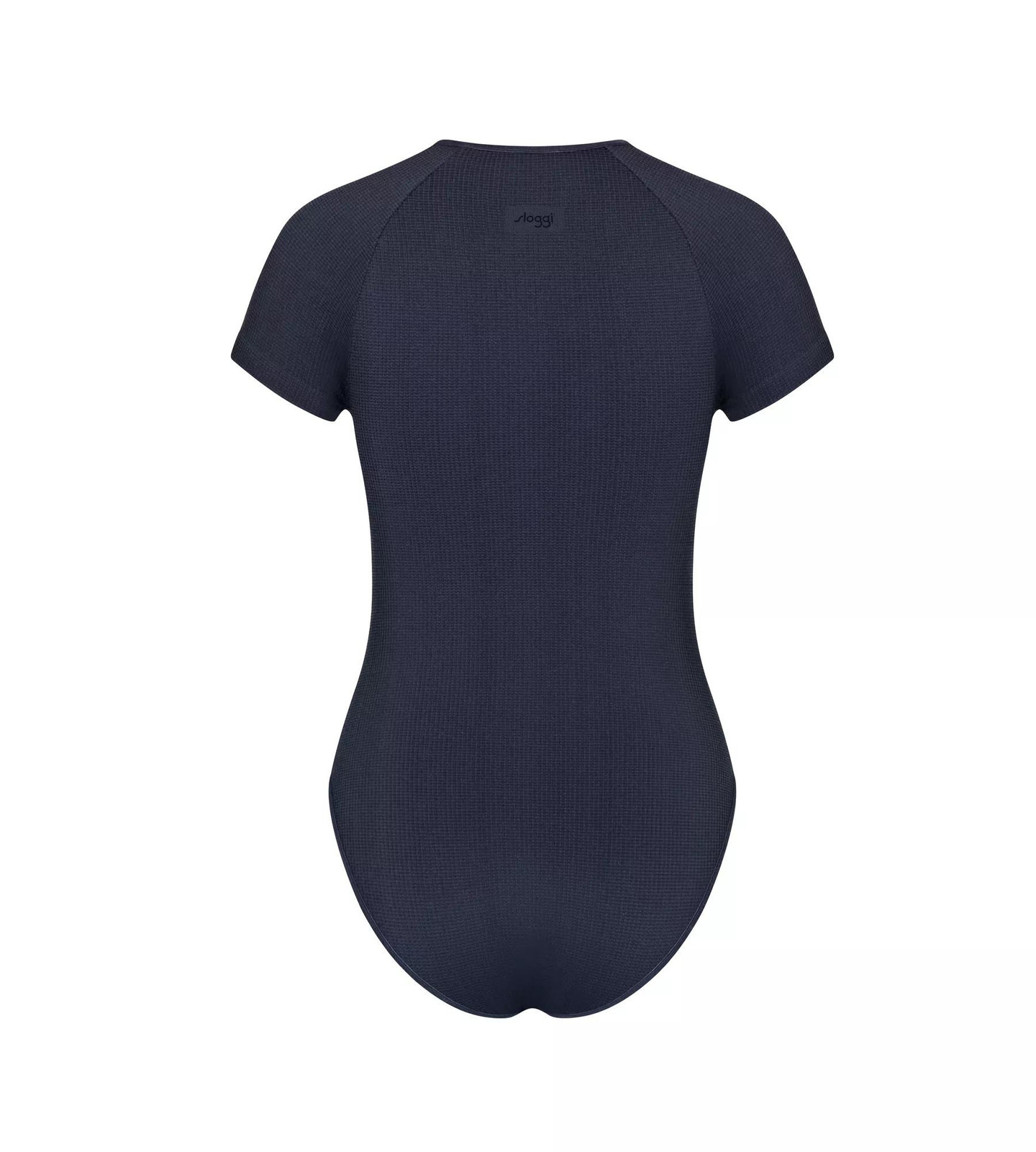 Dámske body EVER Infused Aloe St Sleeve Body - BLACK - čierne 0004 - SLOGGI BLACK XS