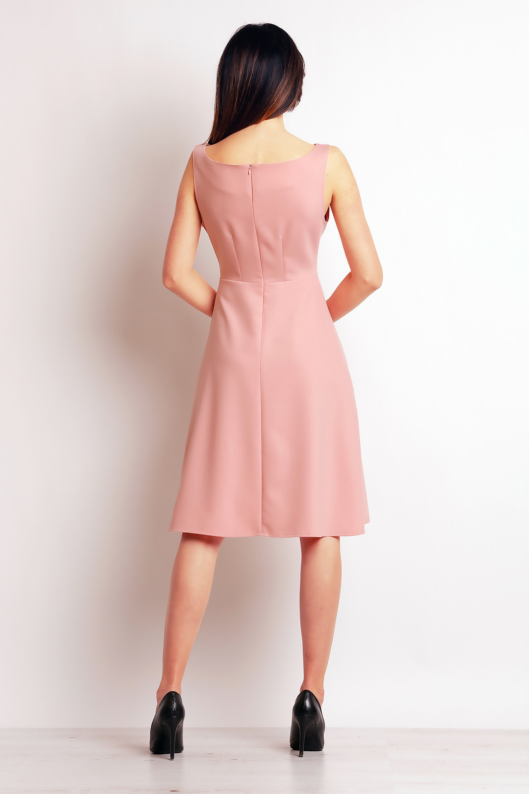 Šaty Infinite You M097 Powder Pink S