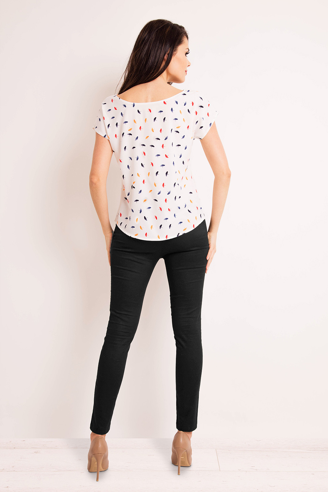 Košeľa Infinite You M131 Viacfarebná/vzor S