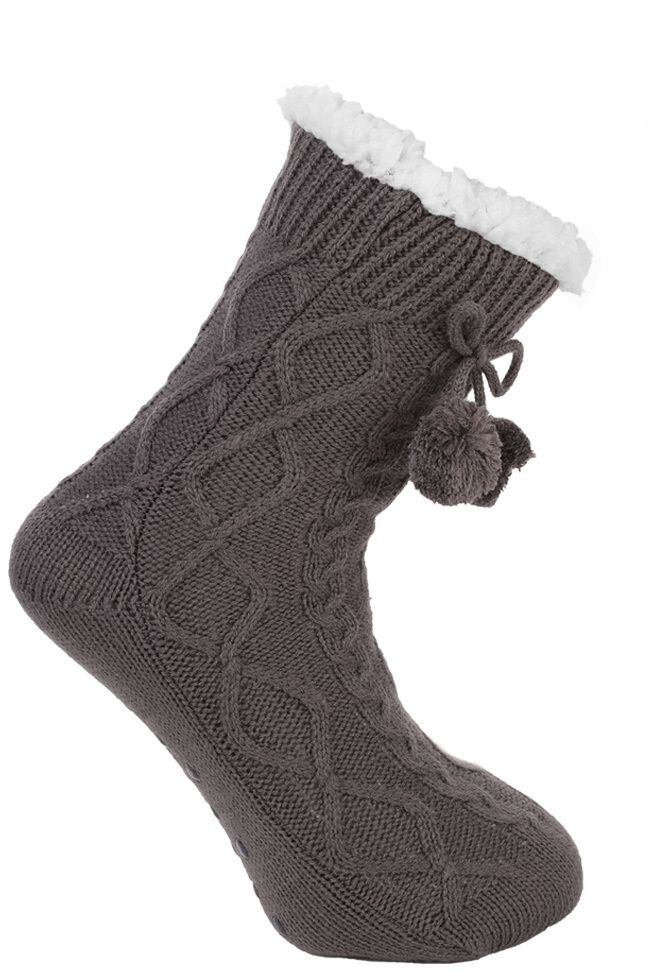 Dámske ponožky Braidy šedozelené zelená 38/41