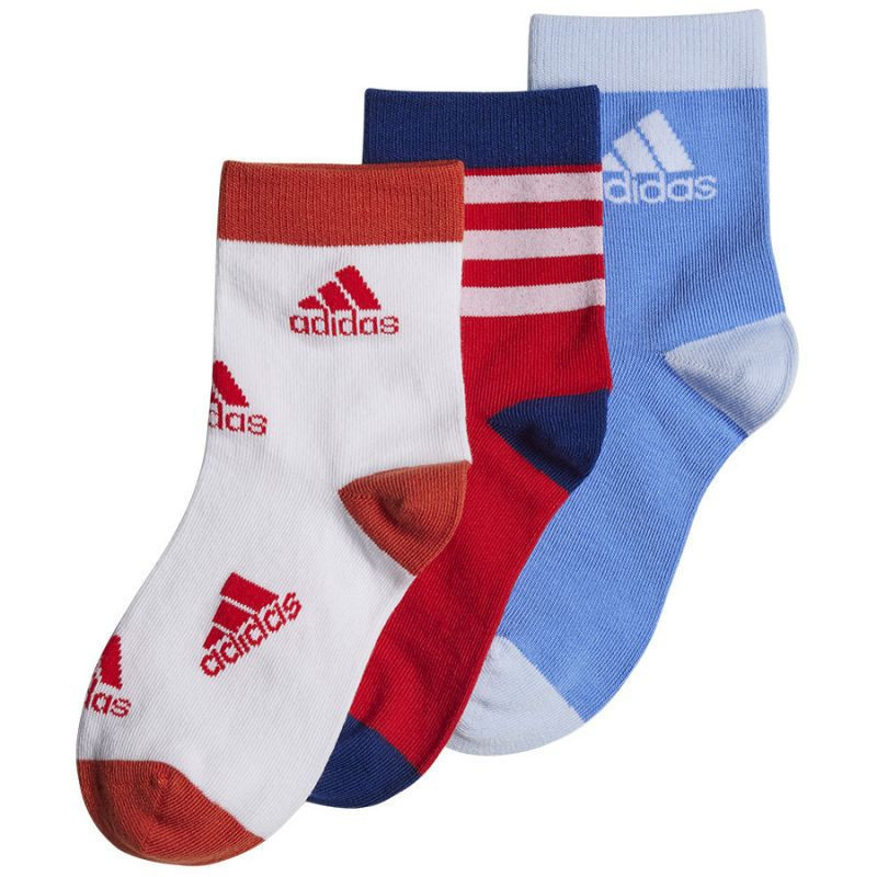 Dámske ponožky LK 3PP H49616 mix farieb - Adidas 34/36