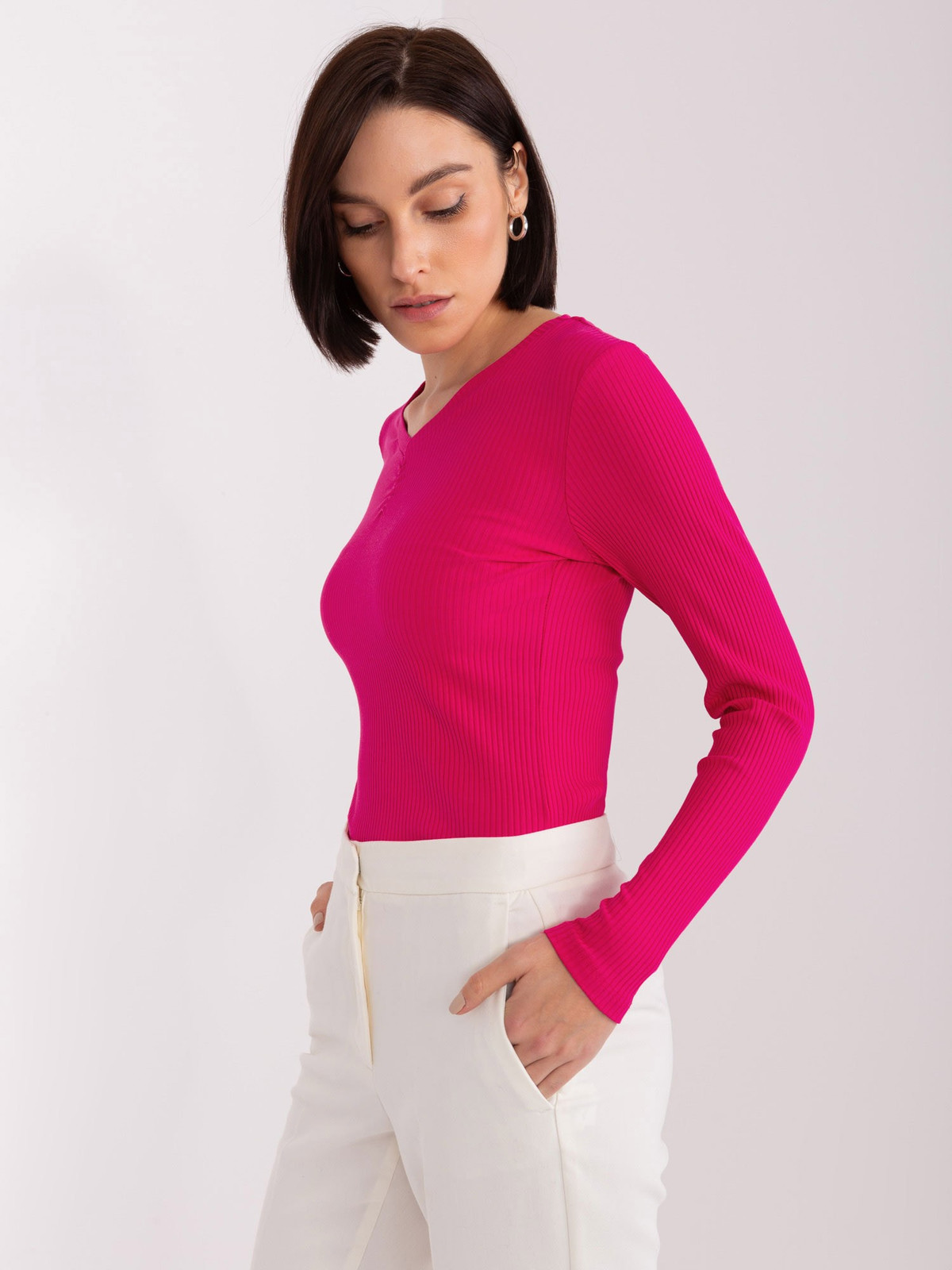 Blúzka RV BZ 9210.73 fuchsiová S/M