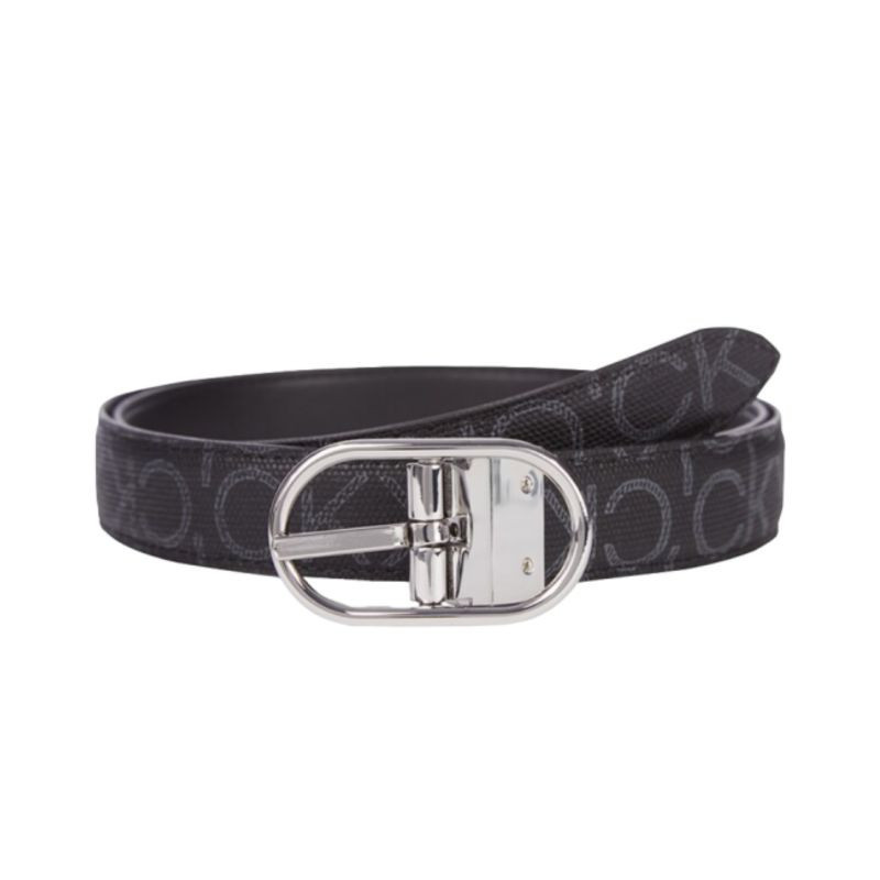 Calvin Klein Rev Round Buckle W Belt K60K607331 80