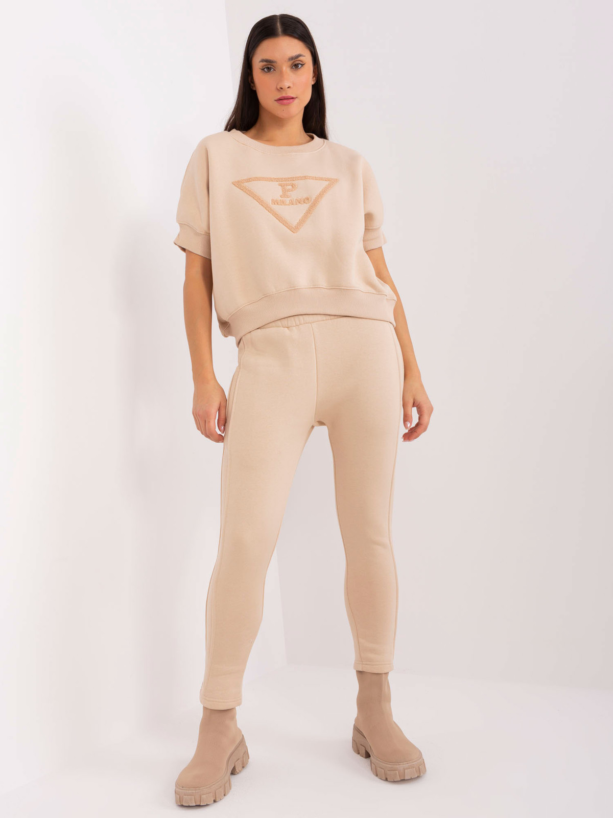 Súprava EM KMPL 786.06 béžová jedna velikost