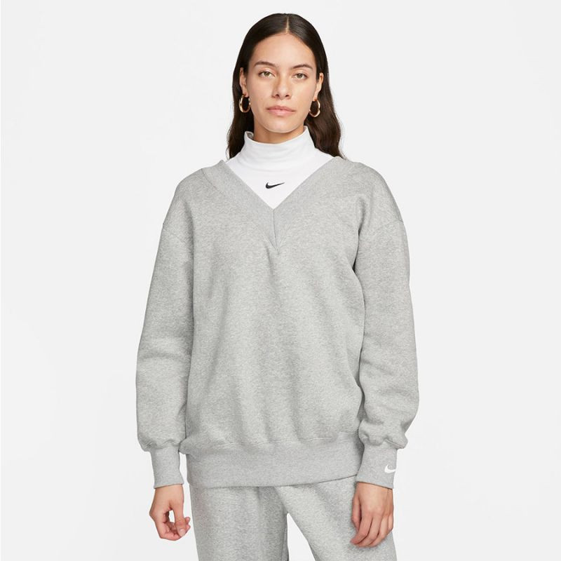 Dámska mikina Sportswear Phoenix Fleece W FB8317-063 - Nike XS