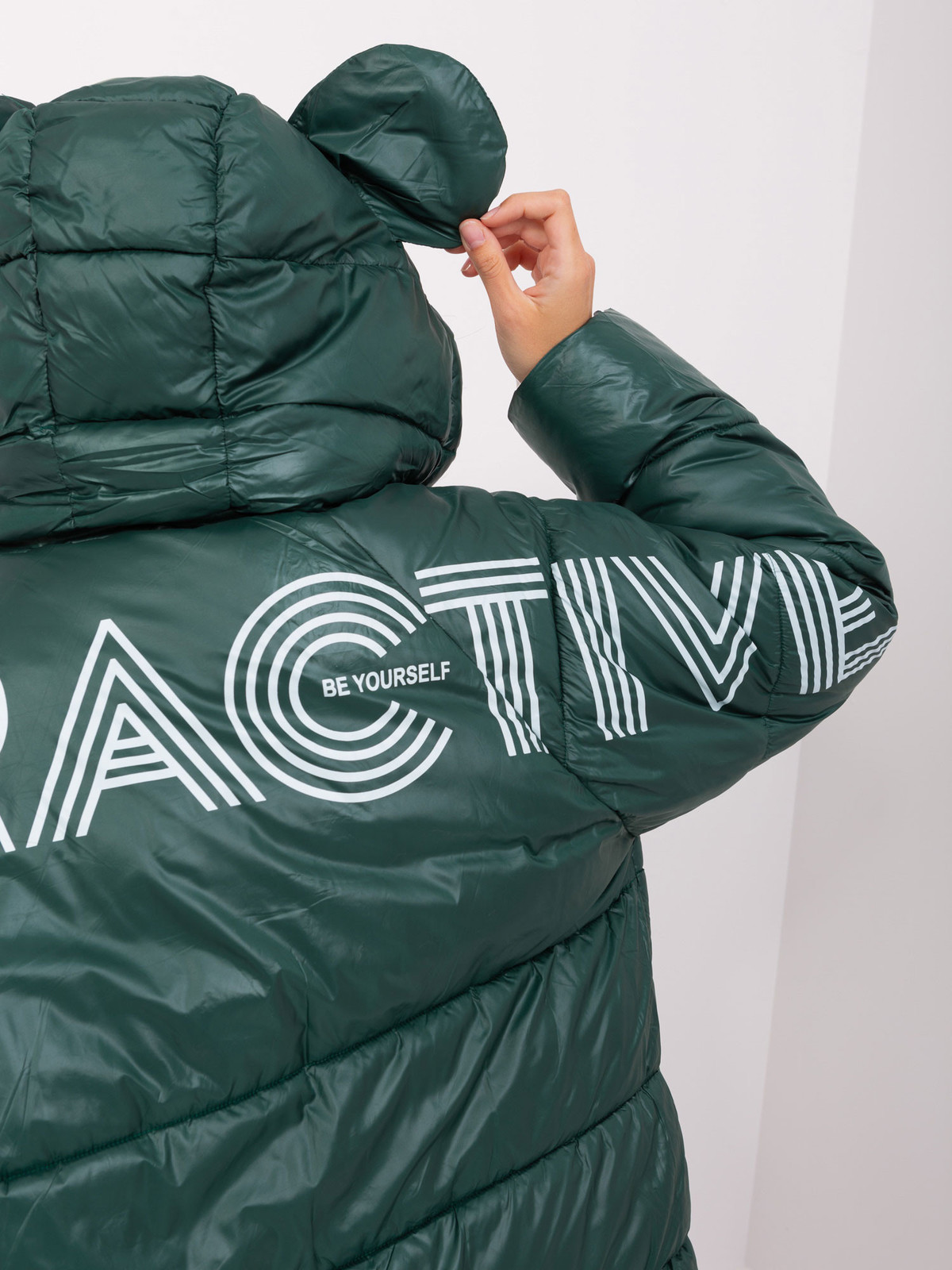 NM KR TR522 bunda.96P tmavo zelená XS/S