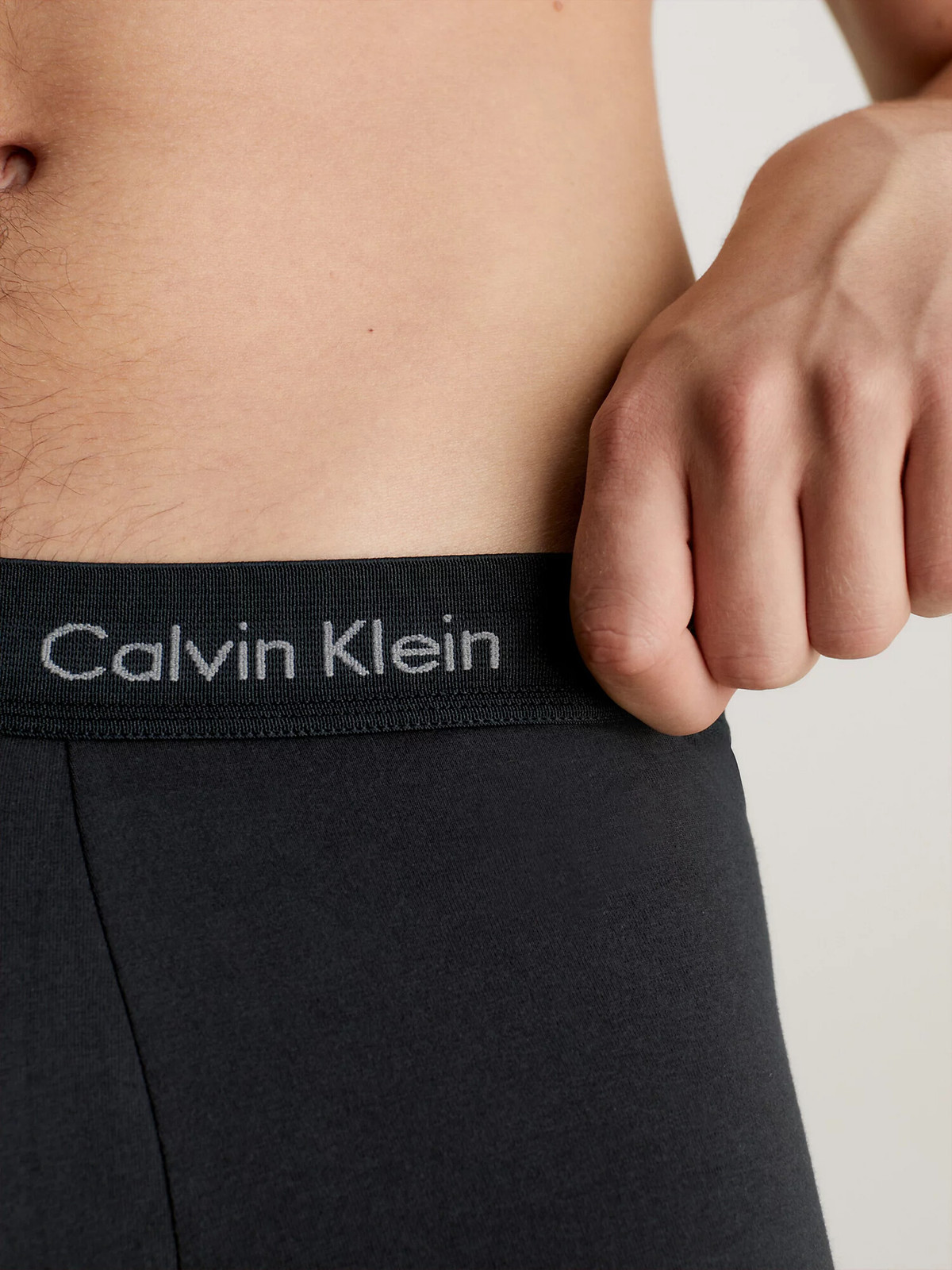 Pánske boxerky 3PK 0000U2664G H55 čierne - Calvin Klein XL