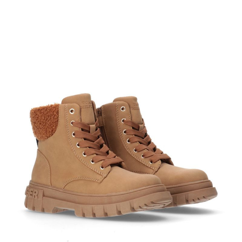 Tommy Hilfiger Lace-Up Bootie Cognac W T3A5-33053-1628582-582 35