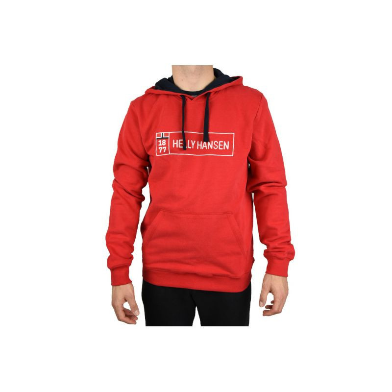 Helly Hansen 1877 Hoodie M 53338-111 Pánske M