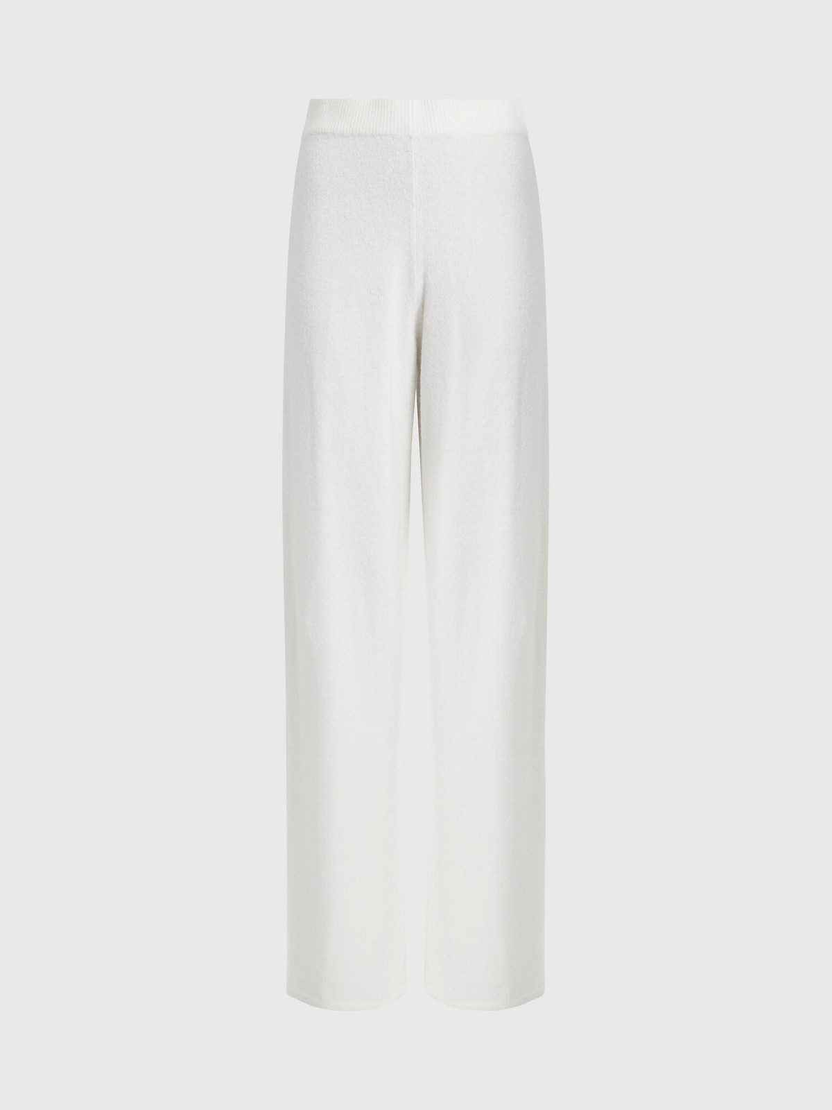 Dámske nohavice 000QS7058E 101 ecru - Calvin Klein S