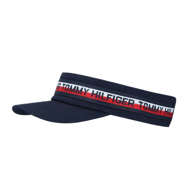 Tommy Hilfiger Corporate Logo Tape Visor Jr AU0AU00925 L/XL