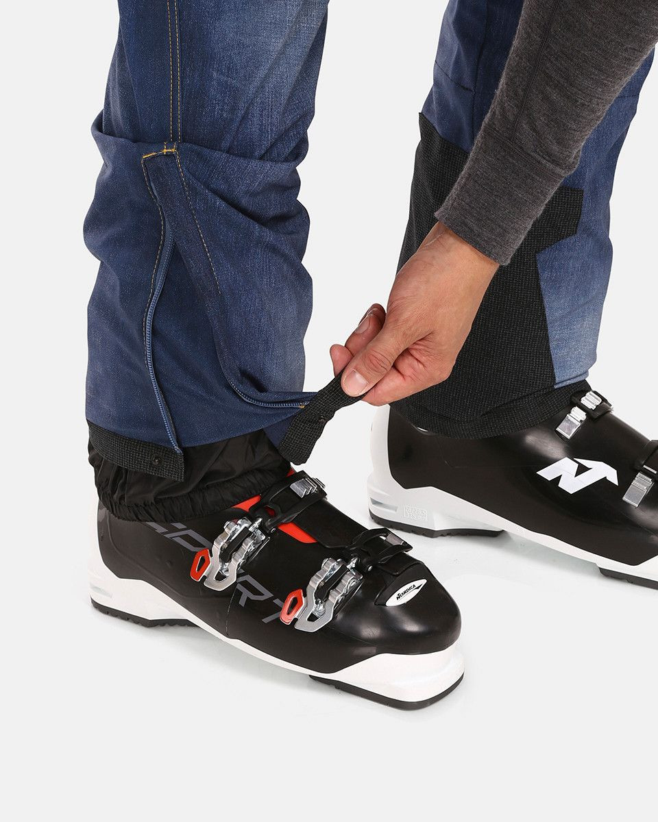 Jeans-m tmavo modrá - Kilp 3XL